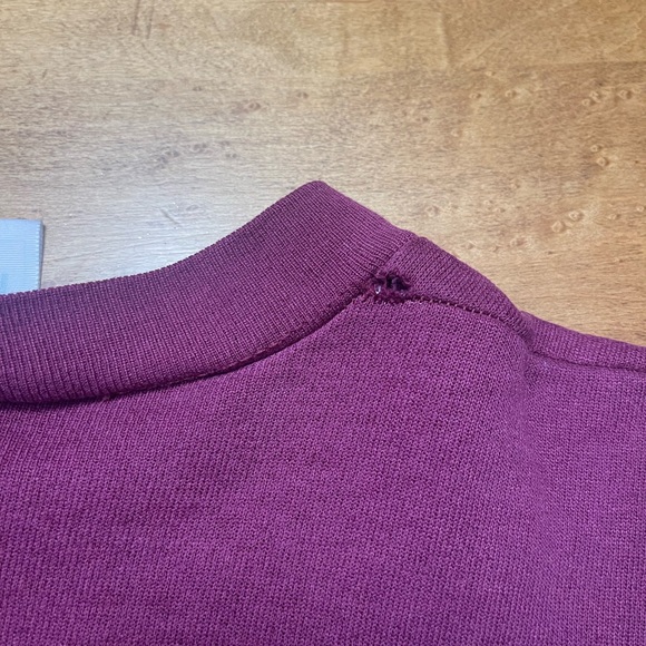 University of Minnesota Golden Gophers Men’s Crewneck Sweatshirt Size Medium - Picture 10 of 10